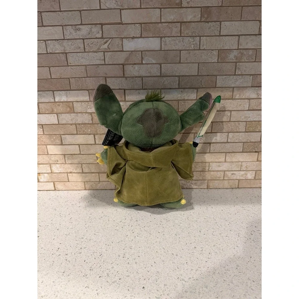 Disney stitch yoda
